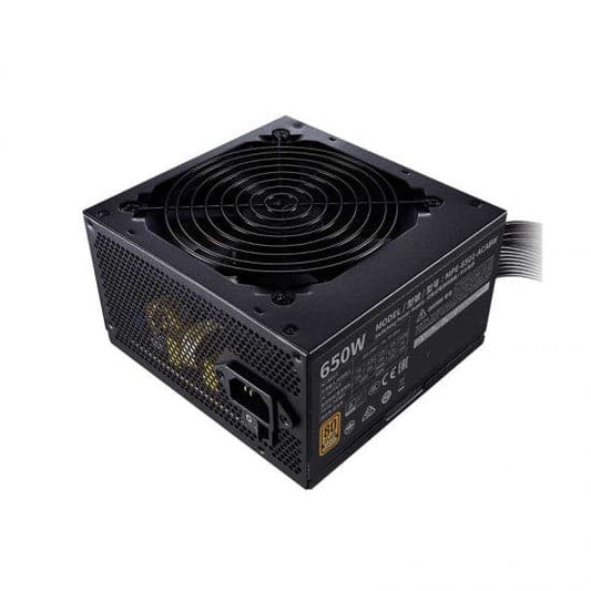 COOLER MASTER MWE 650W V2 80+ Bronze Non Modular ATX 2.0 Power Supply