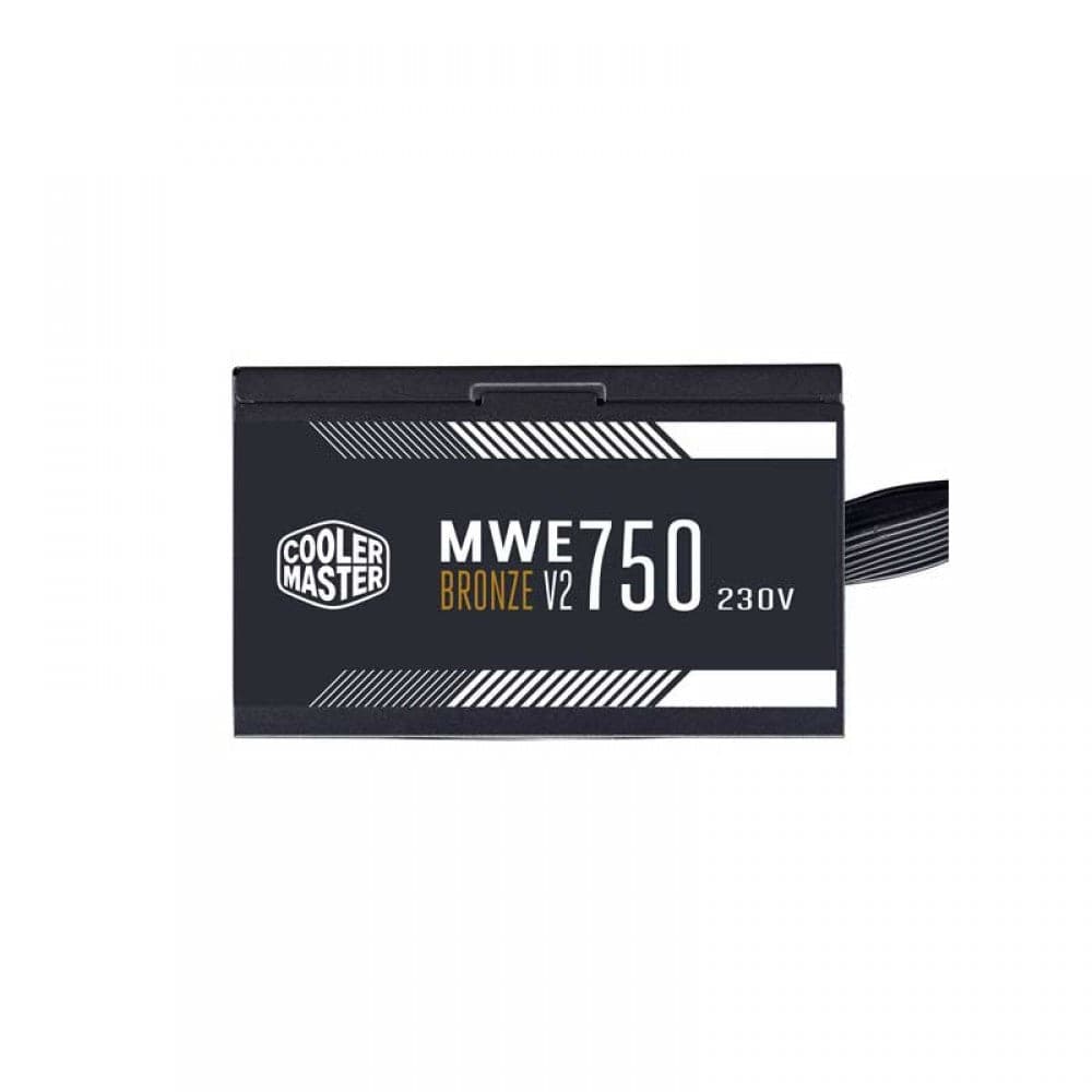 COOLER MASTER MWE 750W V2 80+ Bronze Non Modular ATX 2.0 Power Supply ( 750W )