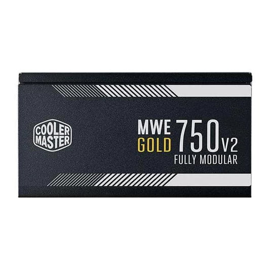 COOLER MASTER MWE 750 V2 80 Plus Gold Fully Modular Power Supply (750W)