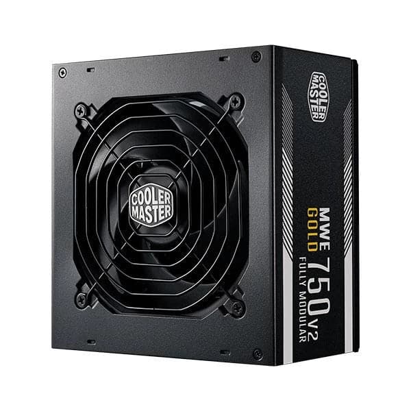 COOLER MASTER MWE 750 V2 80 Plus Gold Fully Modular Power Supply (750W)
