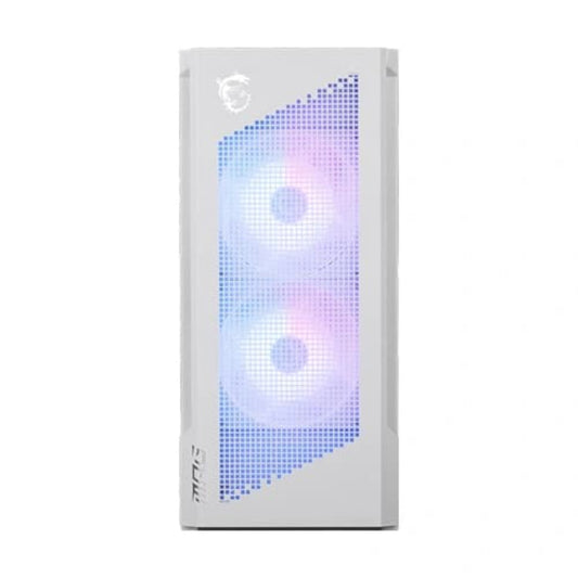 MSI MPG Velox 300R Airflow PZ ATX Mid Tower Cabinet ( White )