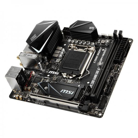 MSI MPG Z390I Gaming Edge AC Wifi DDR4 Intel Motherboard