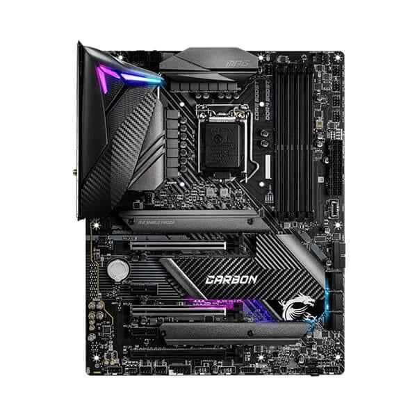 MSI MPG Z490 Gaming Carbon Wifi DDR4 Intel Motherboard