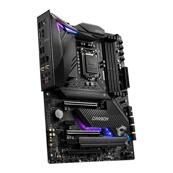 MSI MPG Z490 Gaming Carbon Wifi DDR4 Intel Motherboard