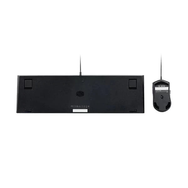COOLER MASTER MS110 Full Size Semi Mechanical Wired Gaming Keyboard ( Black )