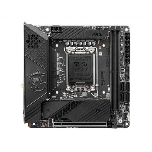 MSI MEG Z690I Unify Wifi DDR5 Intel Motherboard
