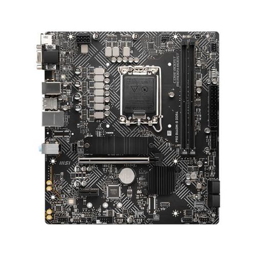 MSI Pro B660M-B DDR4 Intel Motherboard