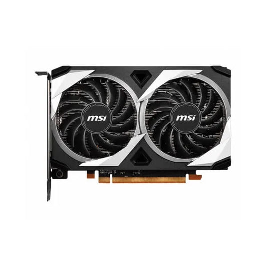 MSI Radeon RX 6500 XT Mech 2X OC 4GB AMD Graphic Card