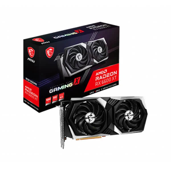 MSI Radeon RX 6600 XT Gaming X 8GB AMD Graphic Card