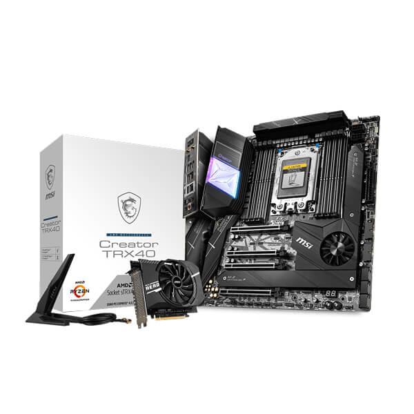 MSI Creator TRX40 WiFi DDR4 AMD Motherboard