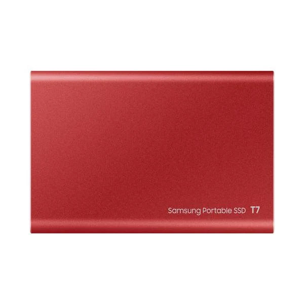 SAMSUNG T7 1TB Gen2 External Solid State Drive (SSD) (Red)