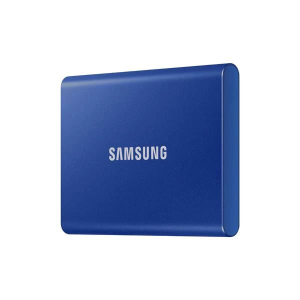 SAMSUNG T7 1TB Gen2 External Solid State Drive (SSD) (Blue)
