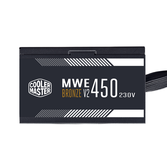 COOLER MASTER MWE 450 V2 80 Plus Bronze Non Modular ATX 2.0 Power Supply