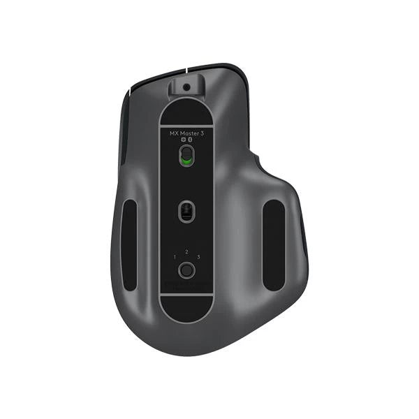 LOGITECH MX Master 3 Wireless Ergonomic Gaming Mouse ( 鈥?10-005647 ) ( 4000DPI / 7 Macro Button ) ( Black )