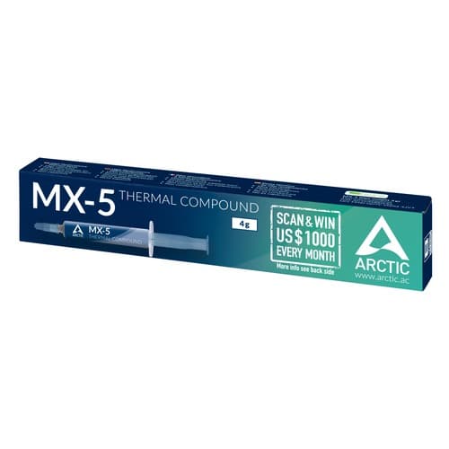 ARCTIC MX-5 4g Thermal Paste