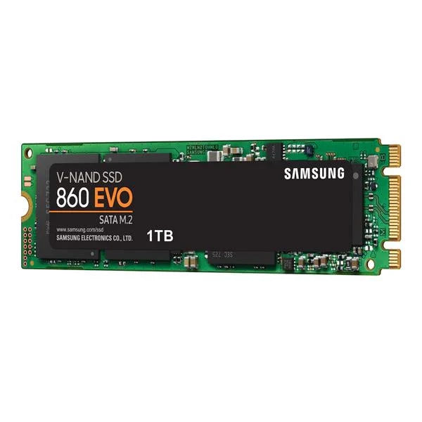 SAMSUNG 860 EVO 1TB M.2 SATA SATA 3 Solid State Drive ( SSD )