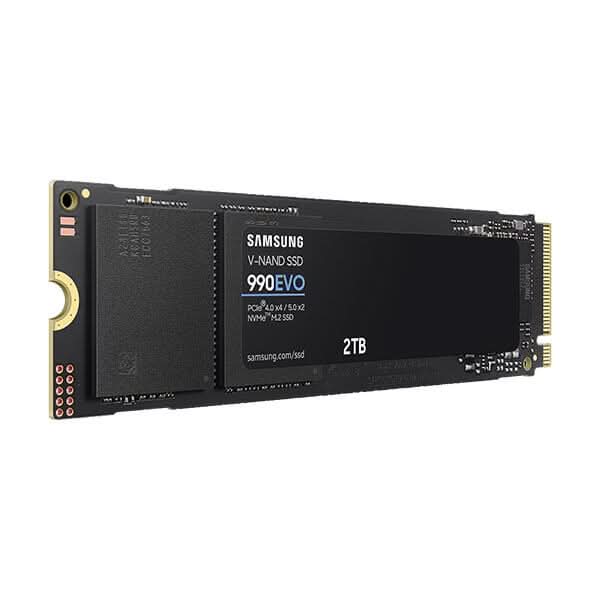 Samsung 990 EVO 2TB M.2 NVMe Gen4 SSD MZ-V9E2T0BW