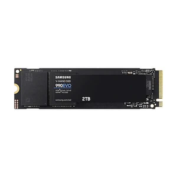 Samsung 990 EVO 2TB M.2 NVMe Gen4 SSD MZ-V9E2T0BW
