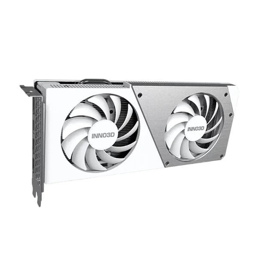 INNO3D GeForce RTX 4060 Twin X2 OC White Nvidia Graphic Card