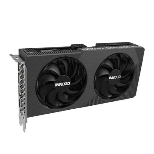 INNO3D RTX 5060 Twin X2 OC V2 8GB GDDR7 Graphics Card