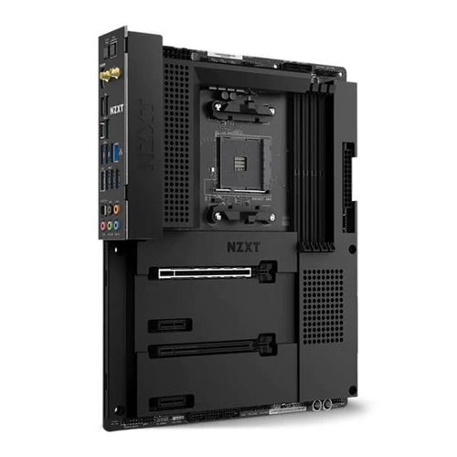 NZXT N7 B550 Wifi DDR4 AMD Motherboard (Matte Black Cover)