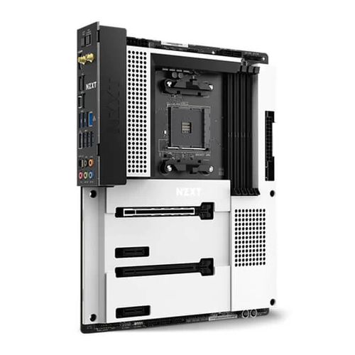 NZXT N7 B550 Wifi DDR4 AMD Motherboard (Matte White Cover)