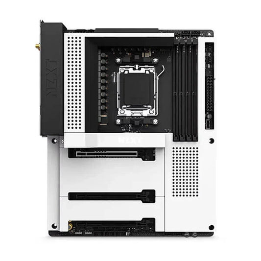 NZXT N7 B650E Wifi DDR5 AMD Motherboard (White)
