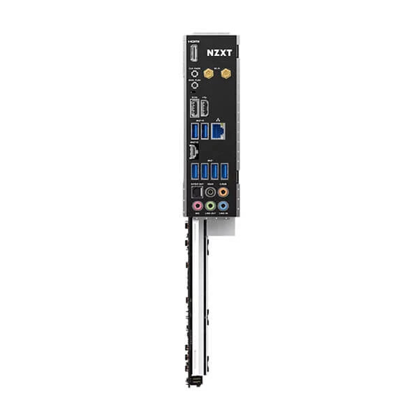 NZXT N7 B650E Wifi DDR5 AMD Motherboard (White)