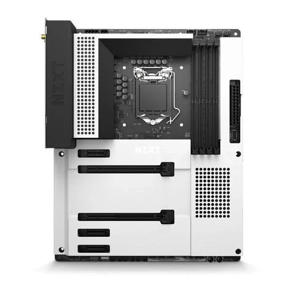 NZXT N7 Z490 DDR4 Intel Motherboard (Matte White)