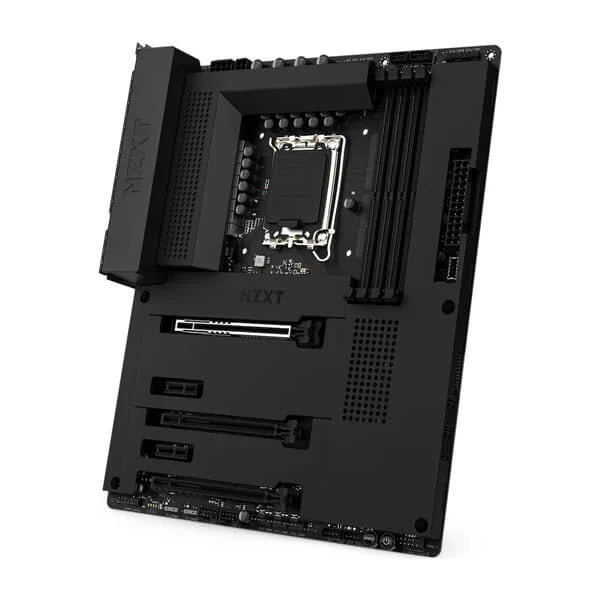 NZXT N7 Z790 Wifi DDR5 Intel Motherboard (Black)