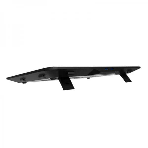 DEEPCOOL N80 RGB Gaming Notebook/Laptop Cooler (Black)