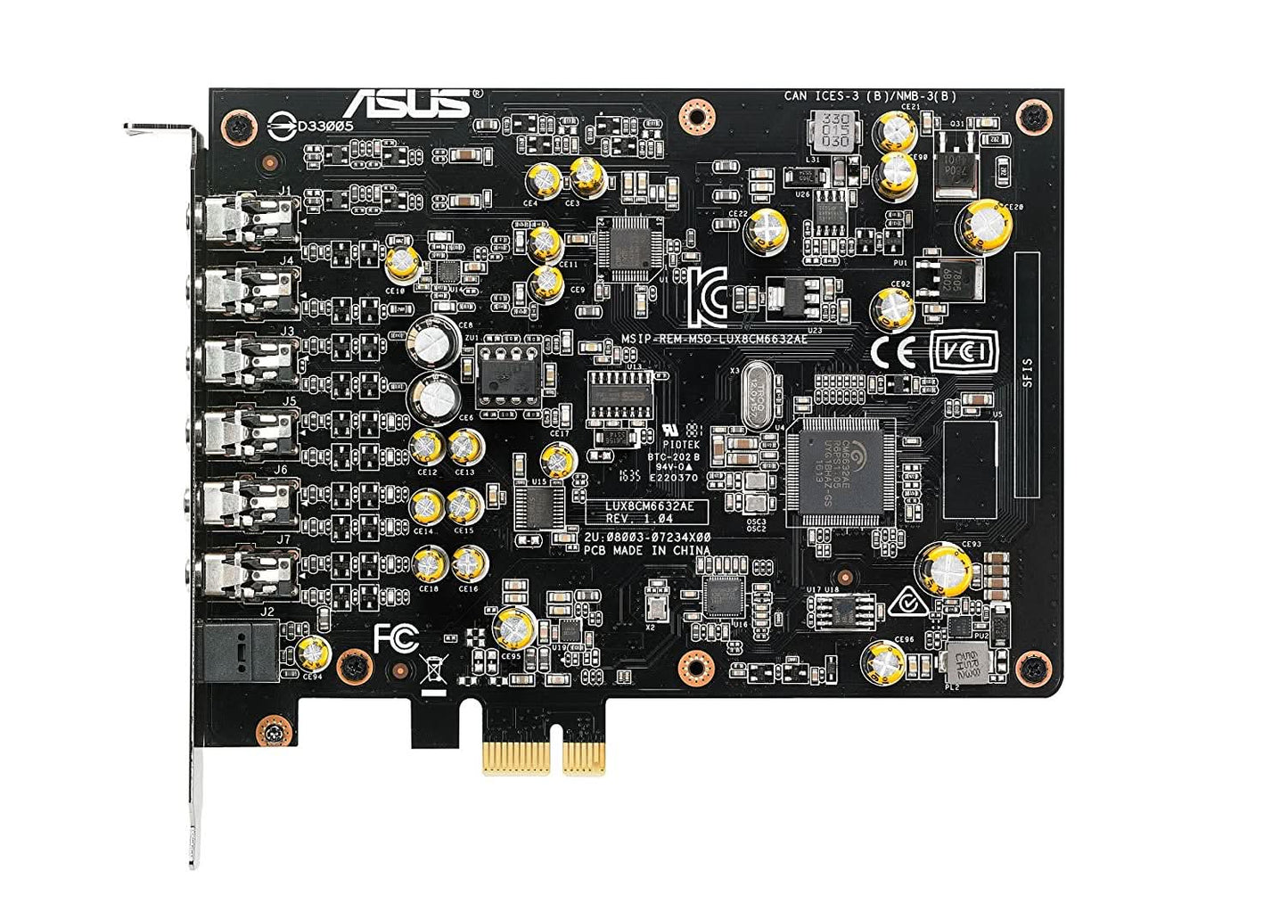 ASUS XONAR AE SOUND CARD