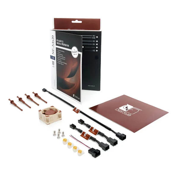 NOCTUA NF-A4x20 FLX 40mm Non-RGB Cabinet Fan (Single Pack)