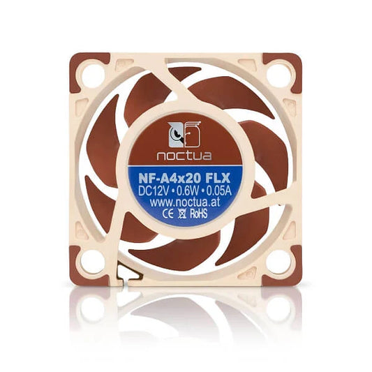 NOCTUA NF-A4x20 FLX 40mm Non-RGB Cabinet Fan (Single Pack)