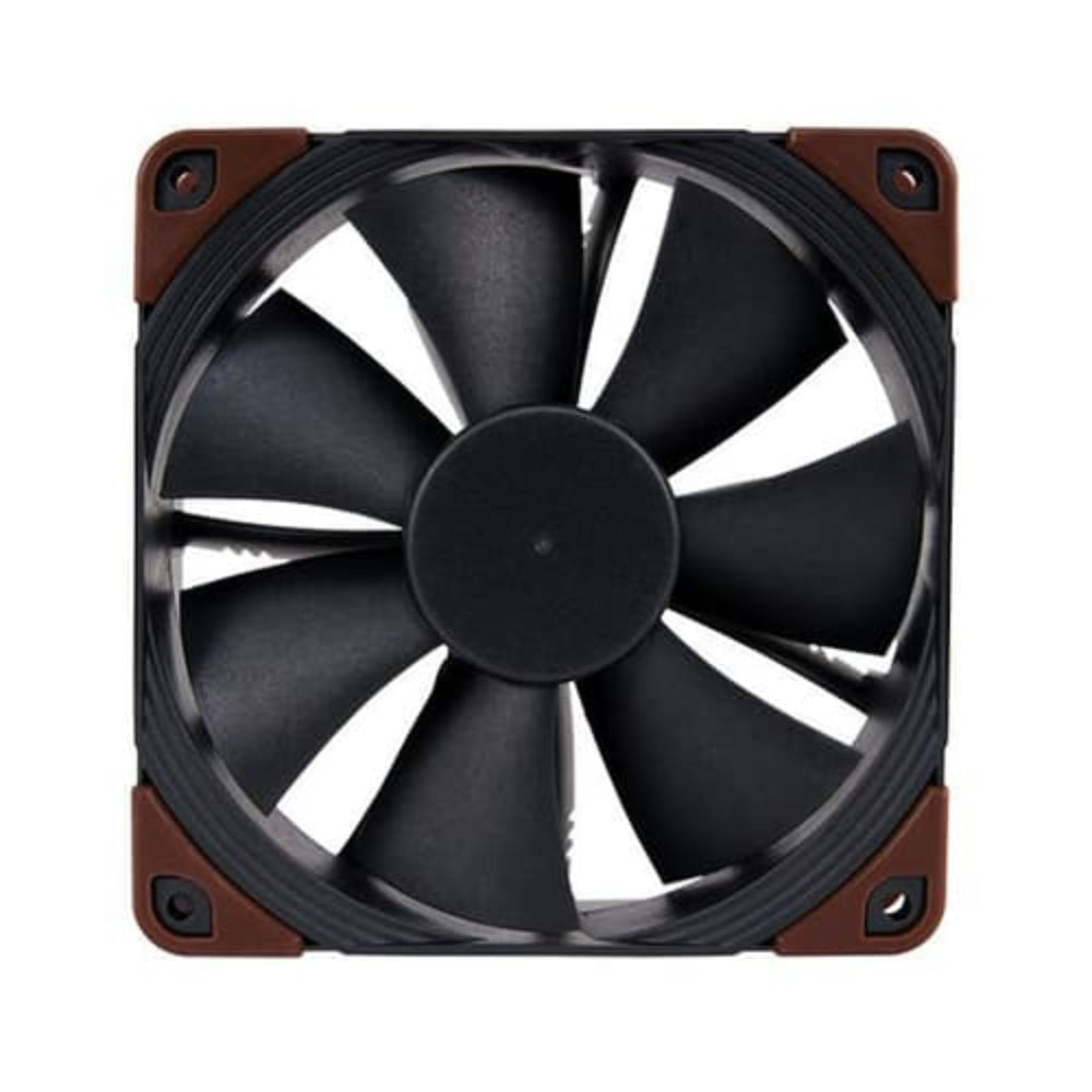 NOCTUA NF-F12 120mm Industrial PPC-3000 Non RGB Cabinet Fan ( Black ) ( Single Pack )