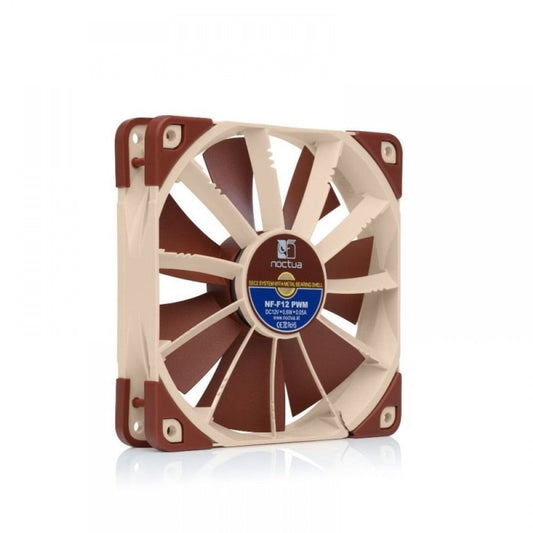 NOCTUA NF-A12 PWM 120mm Non-RGB Cabinet Fan (Single Pack)