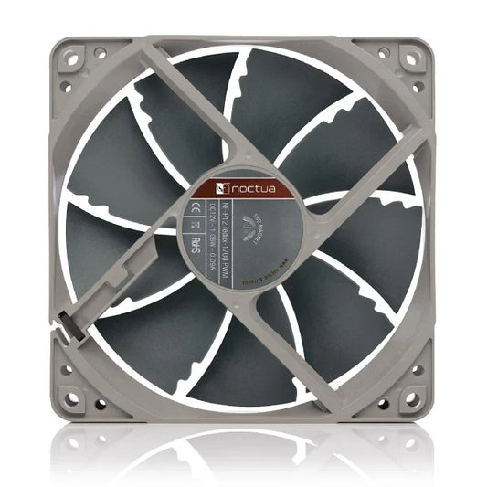 NOCTUA NF-P12 Redux 1700RPM 120mm Non-RGB Cabinet Fan (Single Pack)