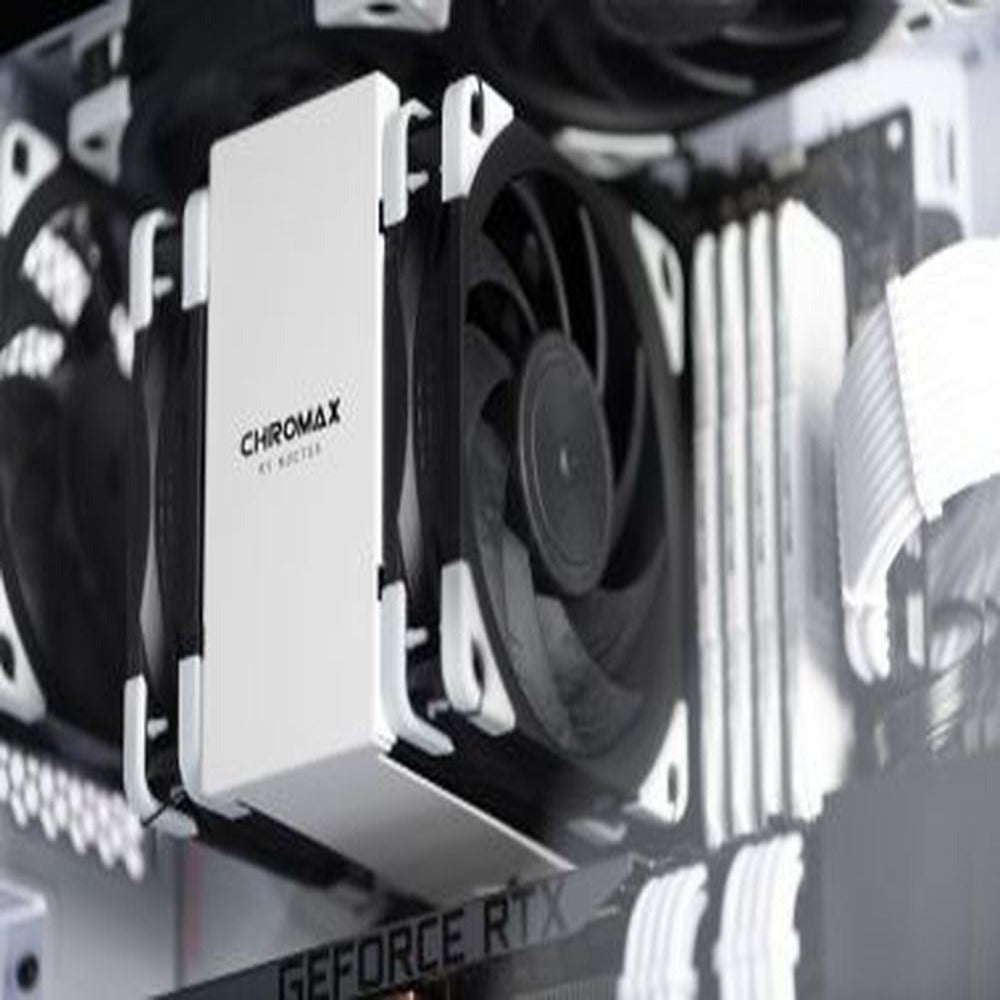 NOCTUA NF-A12x25 PWM Chromax Cabinet Fan Black