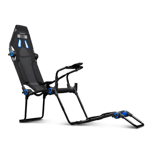 NEXT LEVEL RACING F-GT Lite Iracing Edition Foldable Simulator Cockpit