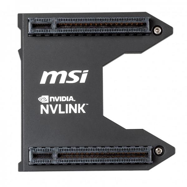 MSI GeForce RTX NVLink GPU Bridge
