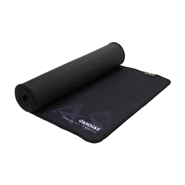 GAMDIAS NYX P1 Extended Extra Large Black Mousepad