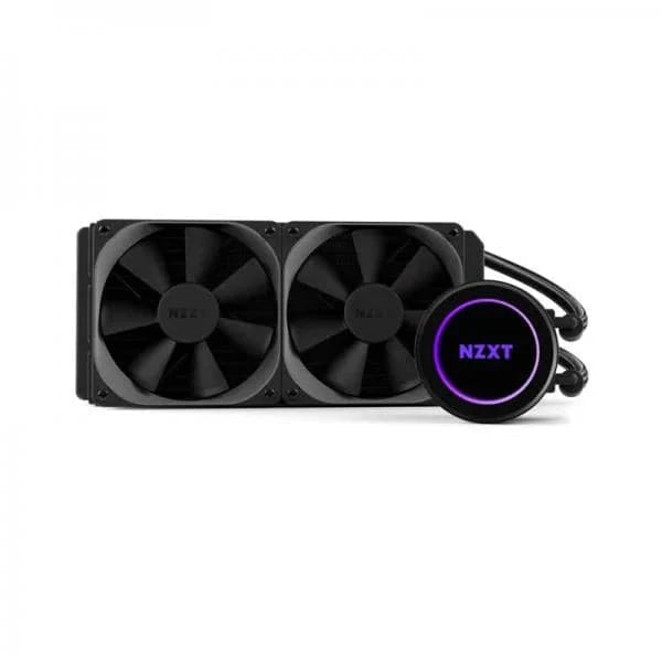 NZXT Kraken X52 RGB 240mm CPU Liquid Cooler (Black)