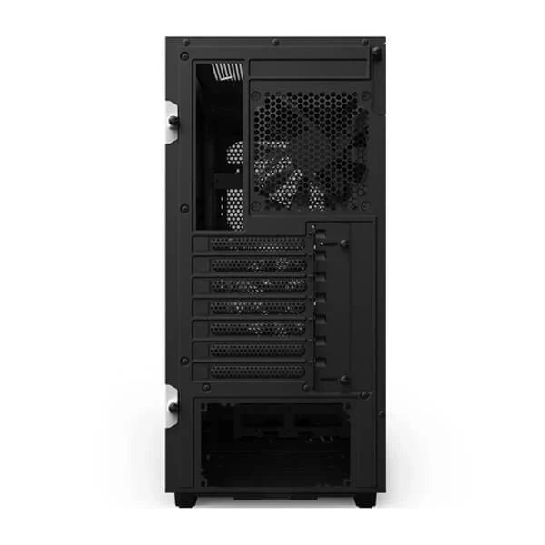 NZXT H510 Flow Edition Compact ATX Mid Tower Cabinet (Matte White)