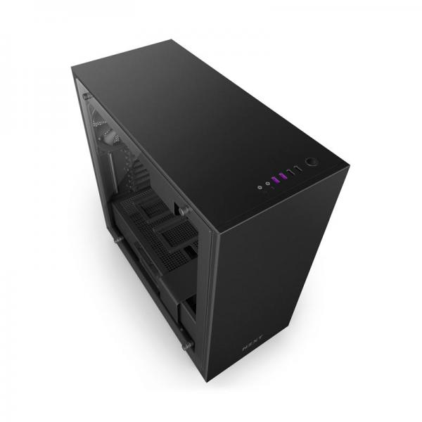 NZXT H700 ATX Mid Tower Cabinet ( Matte Black )