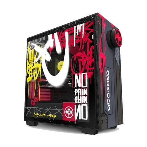 NZXT H710i Cyberpunk Limited Edition ATX Mid Tower Cabinet (Black)