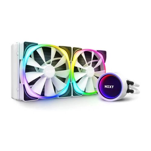 NZXT Kraken X63 RGB 280mm CPU Liquid Cooler (White)