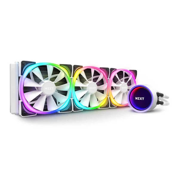 NZXT Kraken X73 RGB CPU Liquid Cooler (White)