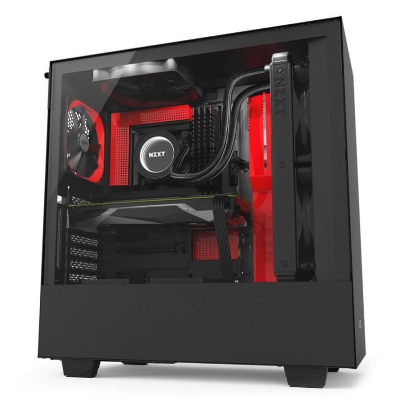 NZXT H500i ATX Mid Tower Cabinet ( Matte Black )