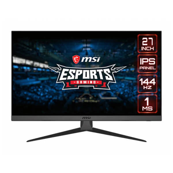 MSI Optix G272 27 Inch FHD 144Hz IPS Panel 120.3% SRGB 1ms AMD Free Sync Gaming Monitor