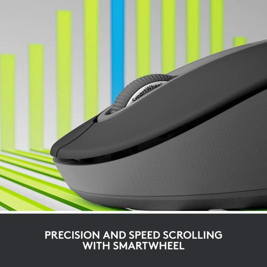 LOGITECH SIGNATURE M650 WIRELESS MOUSE GRAPHITE